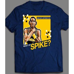 PLAYOFFS BASKETBALL What Up Spike Choke Video Game Shirt